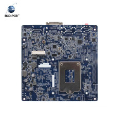 Low cost 4 layer HDI impedance electromyograph PCB / FR4 circuit board